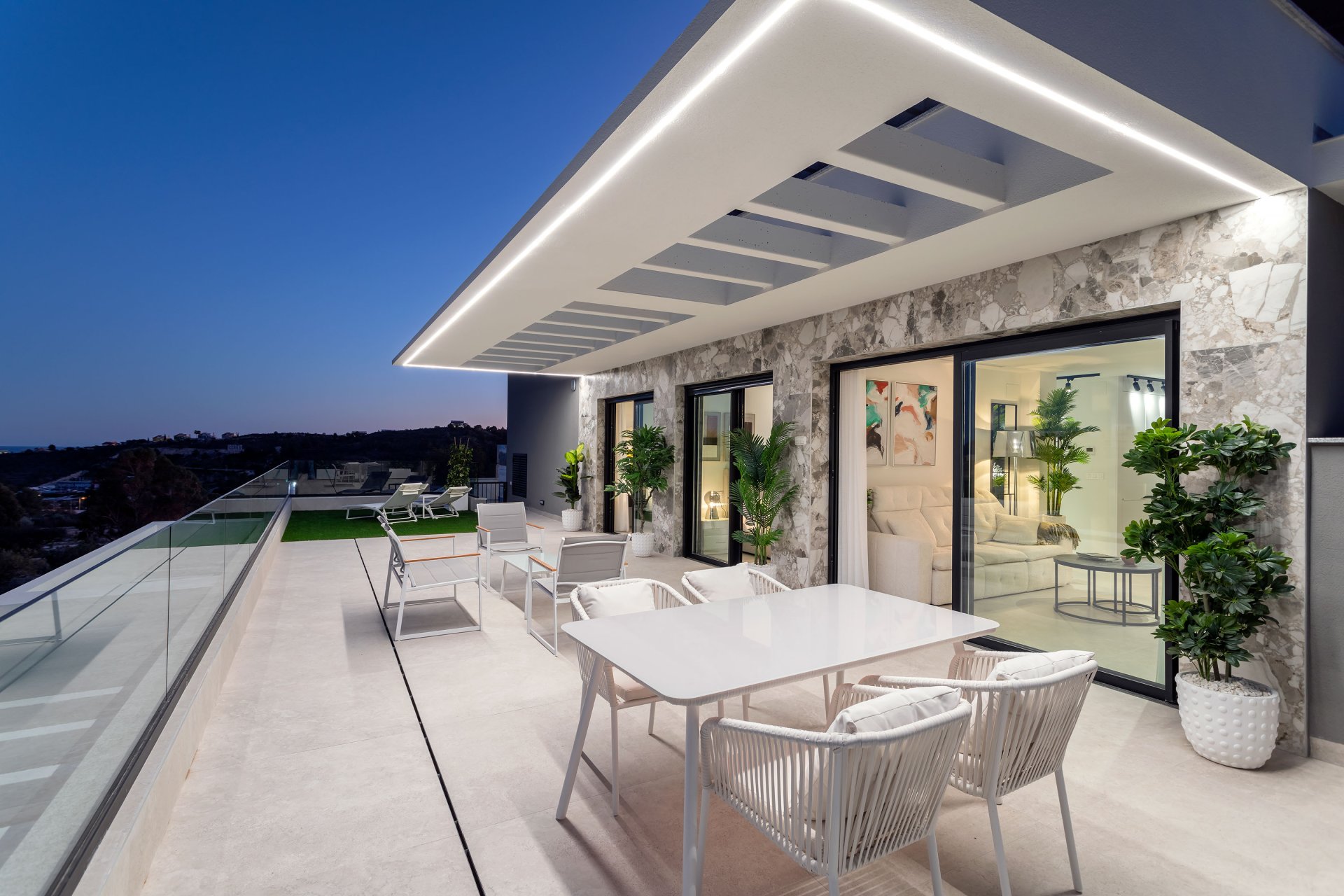 Nybygg - Leilighet / leilighet - Finestrat