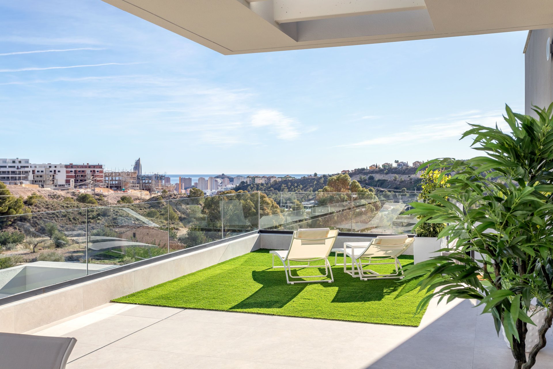 Nybygg - Leilighet / leilighet - Finestrat