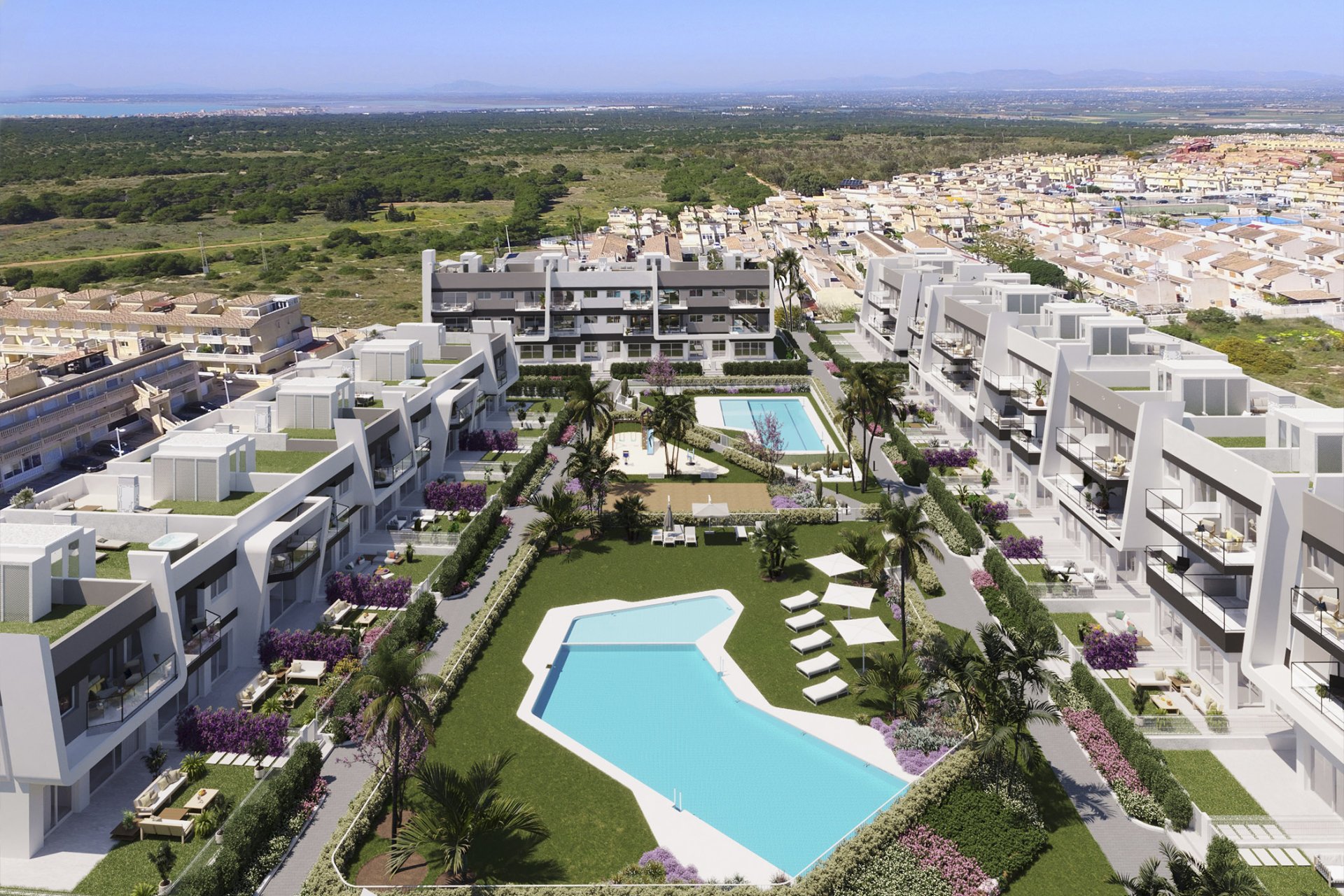 Nybygg - Leilighet / leilighet - Gran Alacant