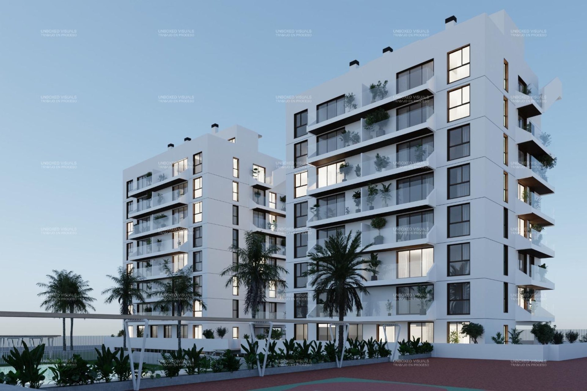 Nybygg - Leilighet / leilighet - Guardamar del Segura