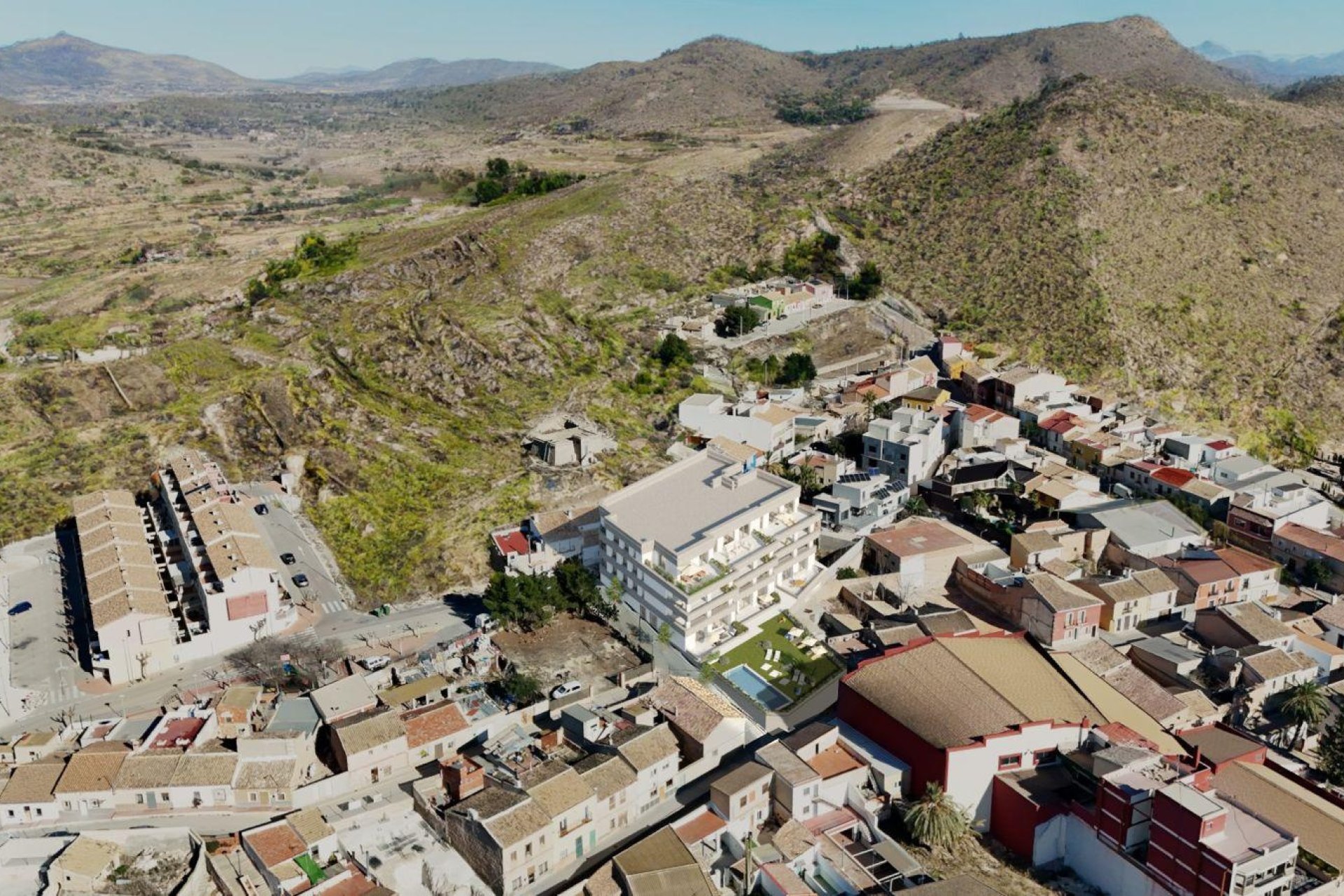 Nybygg - Leilighet / leilighet - Hondón de las Nieves