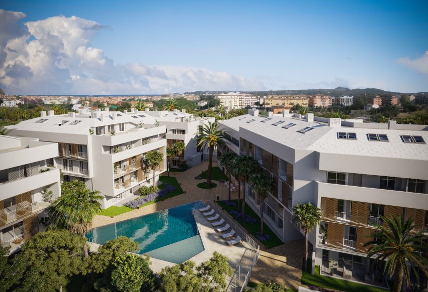 Nybygg - Leilighet / leilighet - Jávea