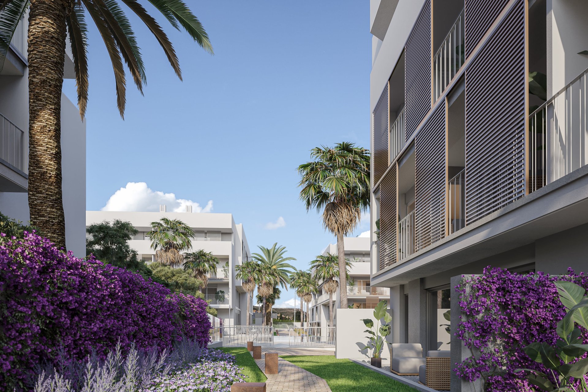 Nybygg - Leilighet / leilighet - Jávea