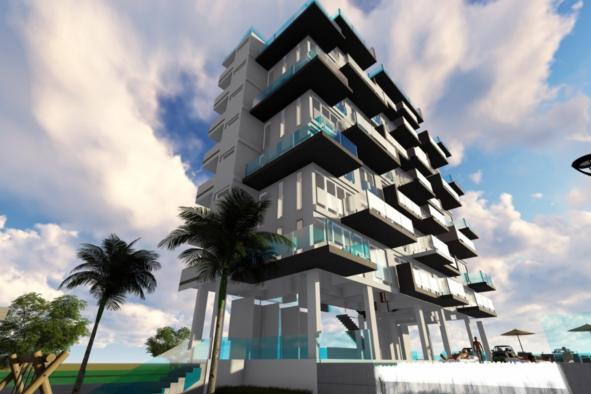 Nybygg - Leilighet / leilighet - La Cala