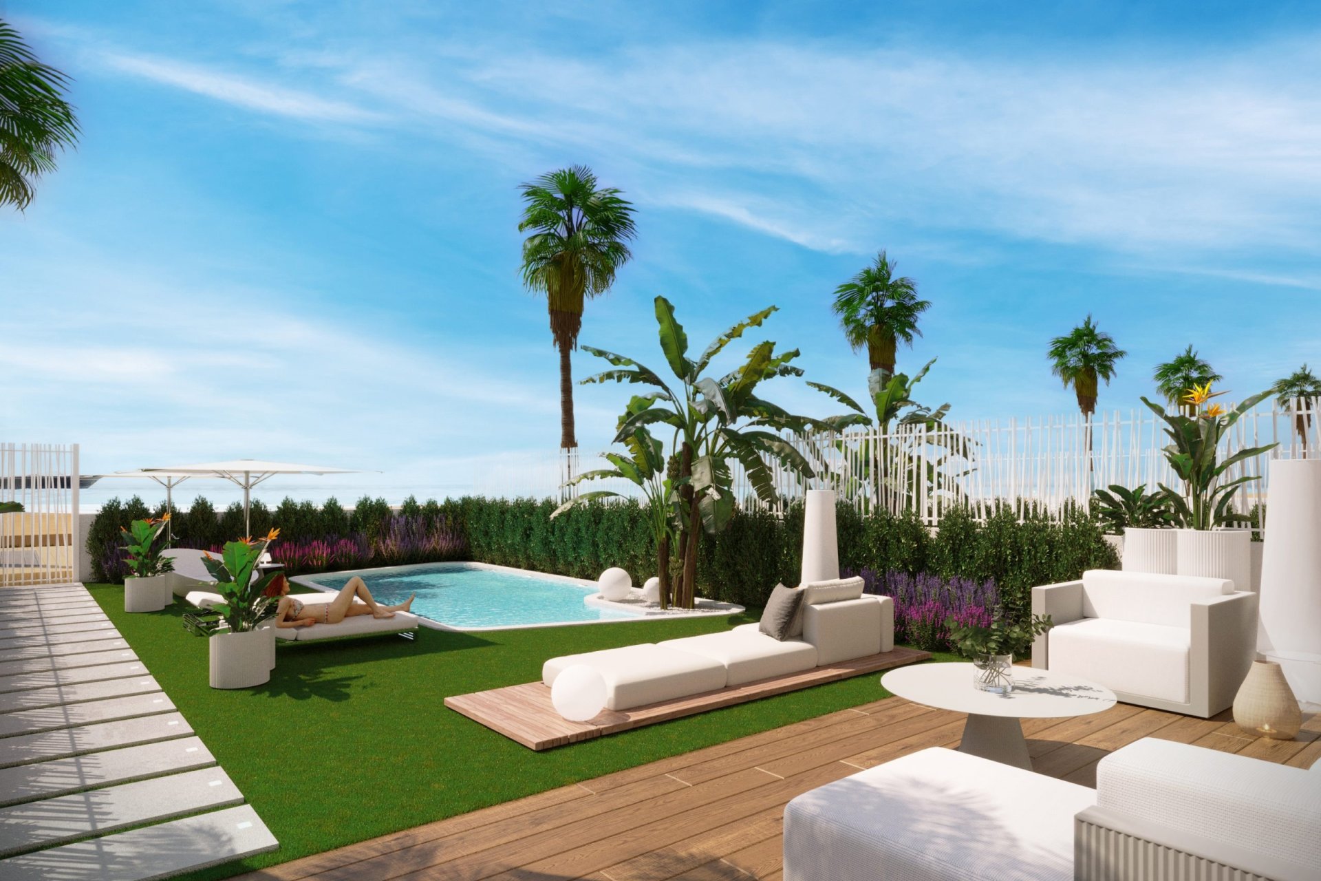 Nybygg - Leilighet / leilighet - La Manga del Mar Menor