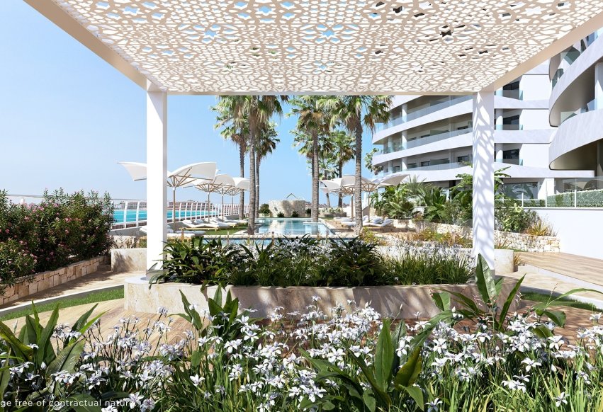 Nybygg - Leilighet / leilighet - La Manga del Mar Menor