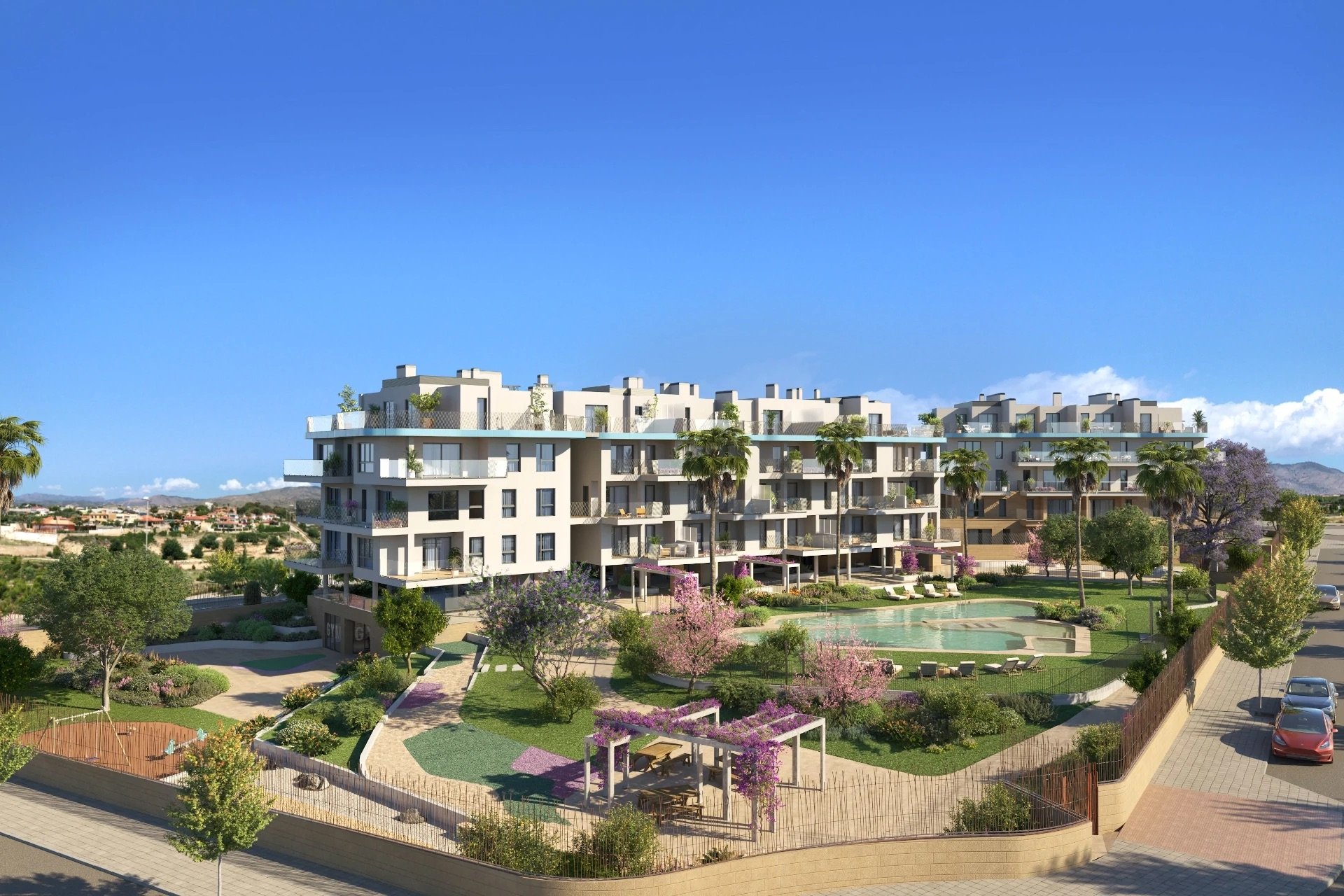Nybygg - Leilighet / leilighet - La Vila Joiosa