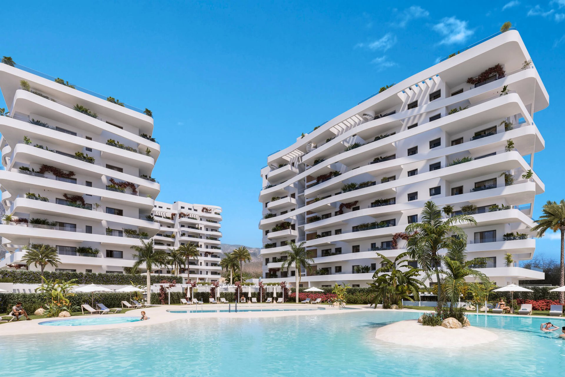 Nybygg - Leilighet / leilighet - La Vila Joiosa