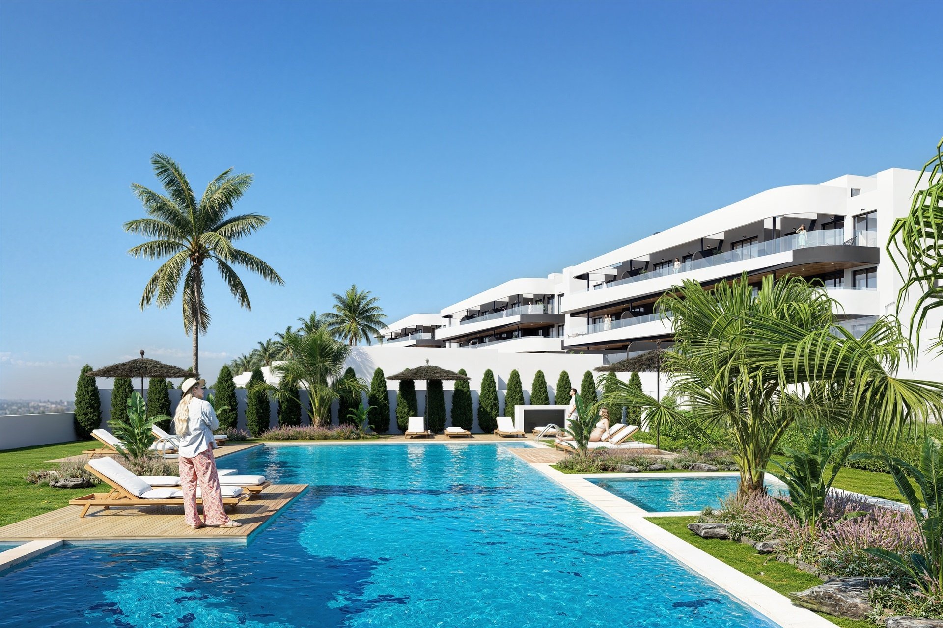 Nybygg - Leilighet / leilighet - Los Alcázares