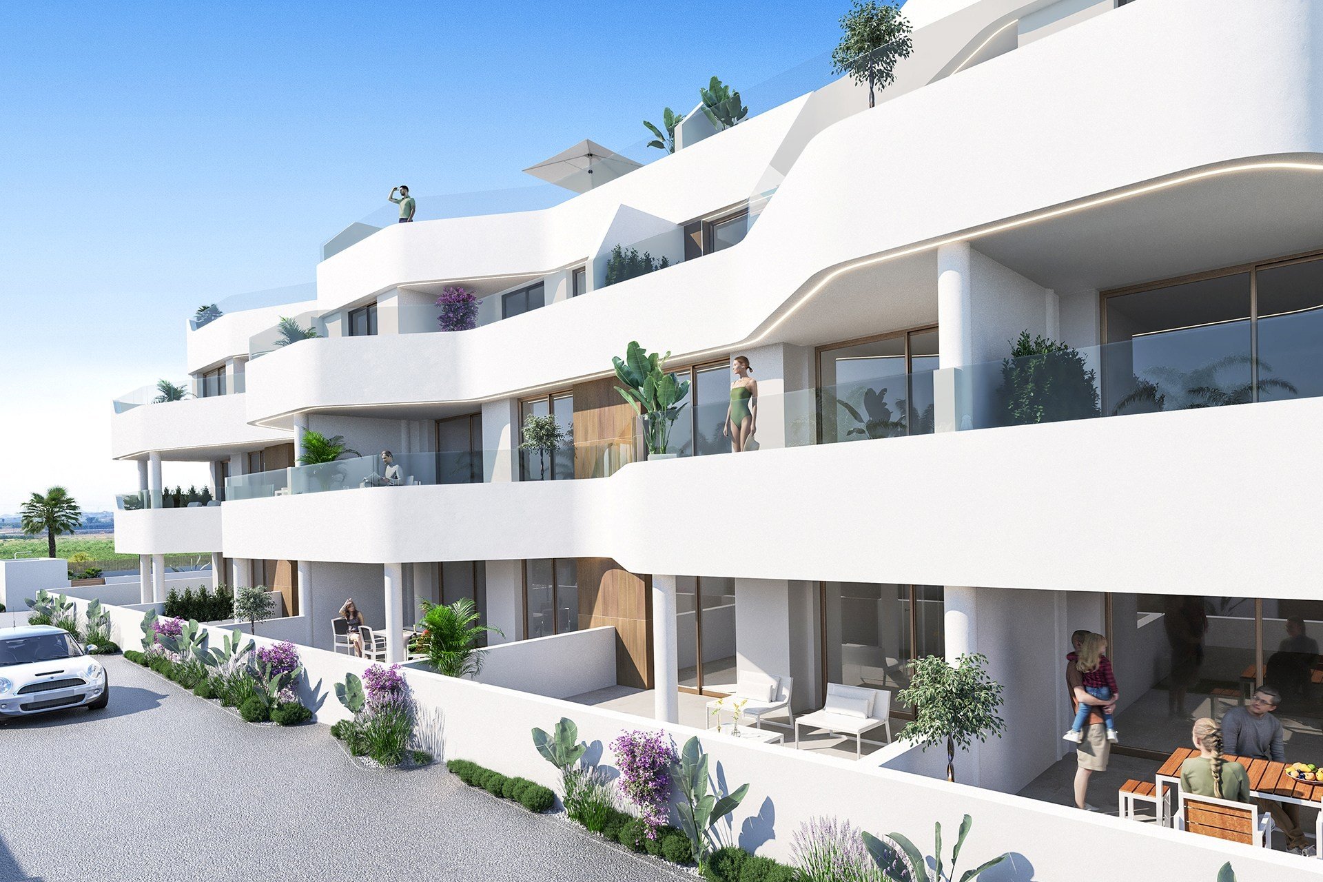 Nybygg - Leilighet / leilighet - Los Alcázares
