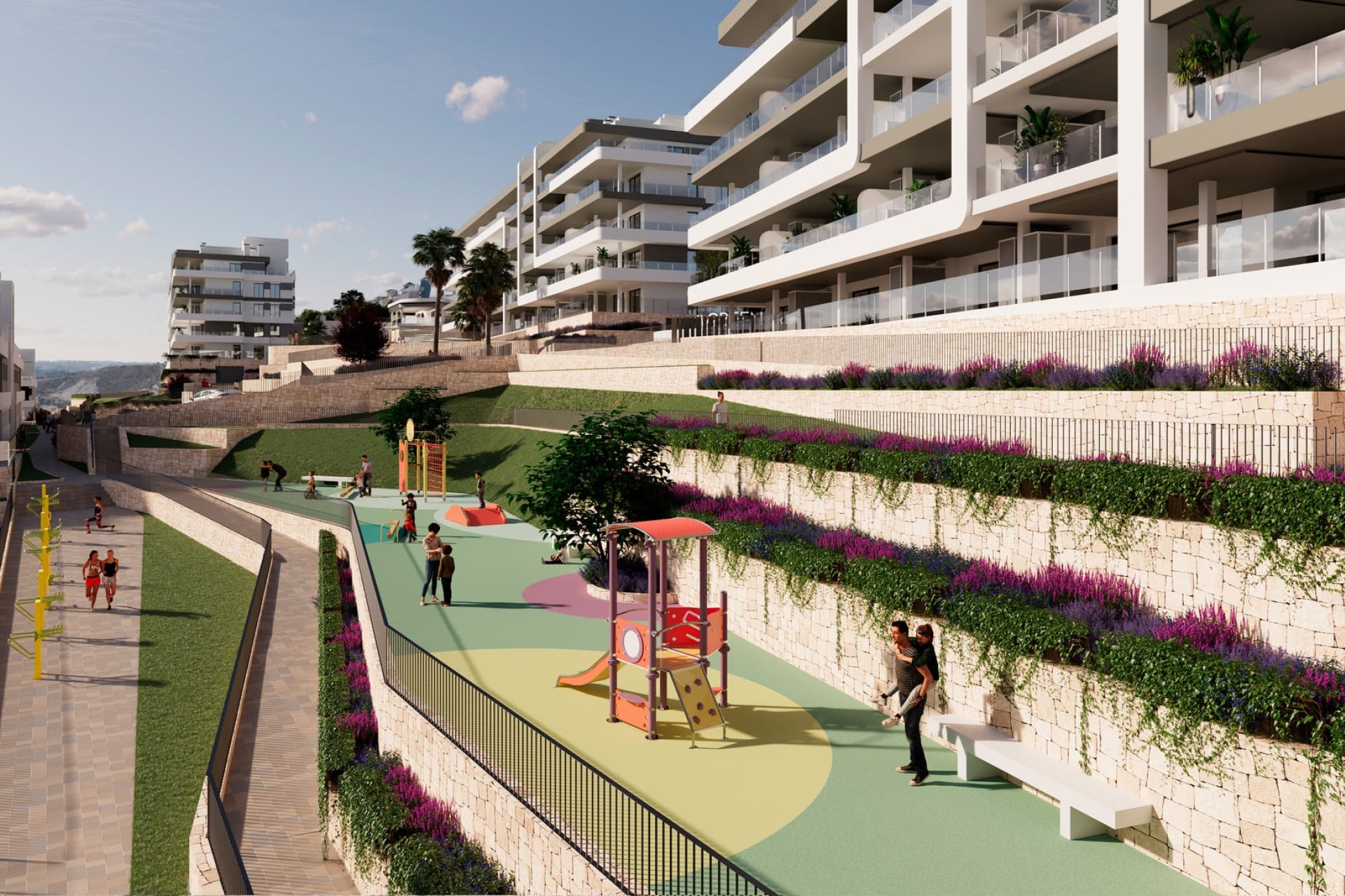 Nybygg - Leilighet / leilighet - Muchamiel