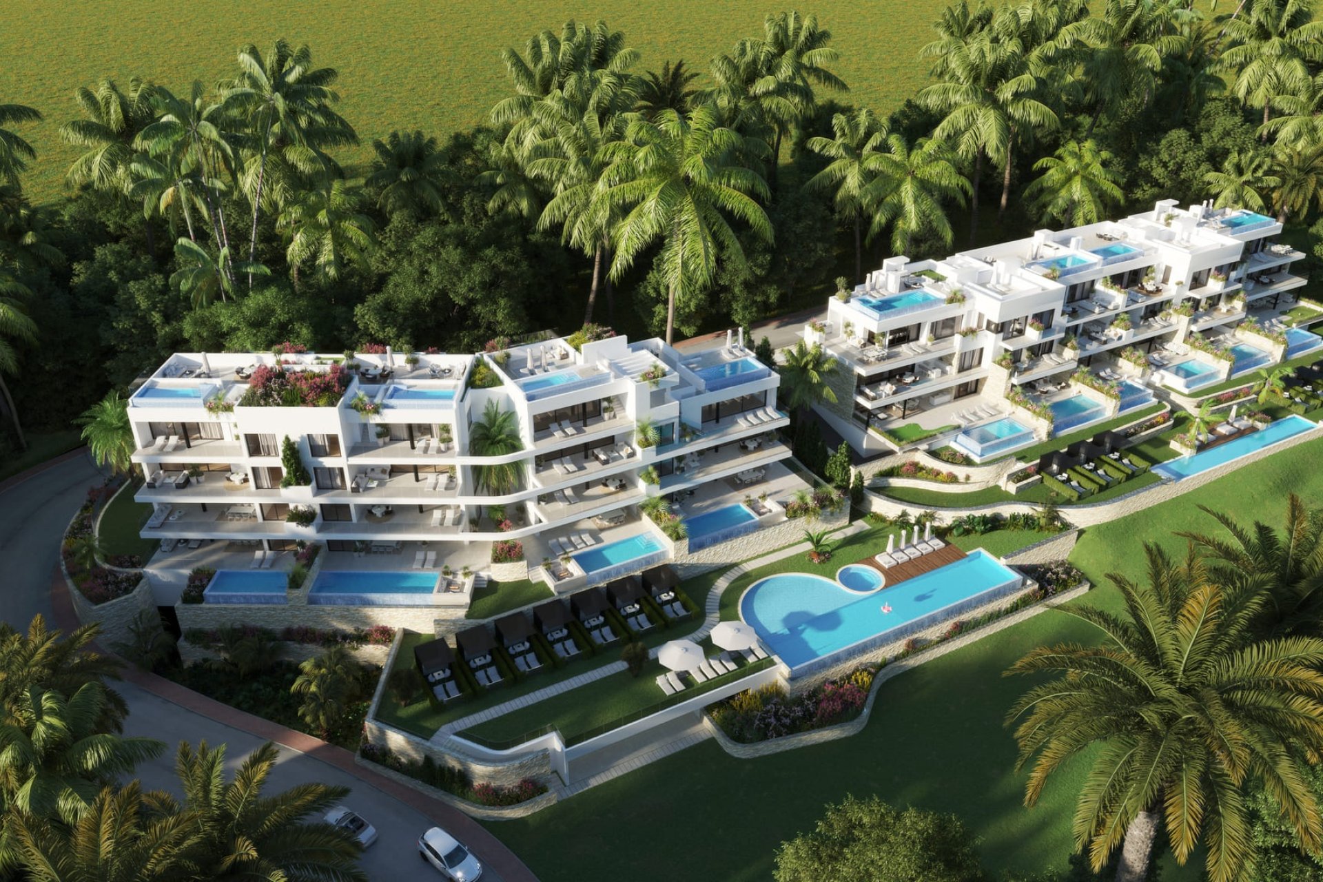 Nybygg - Leilighet / leilighet - Orihuela Costa - Las Colinas Golf - Country Club