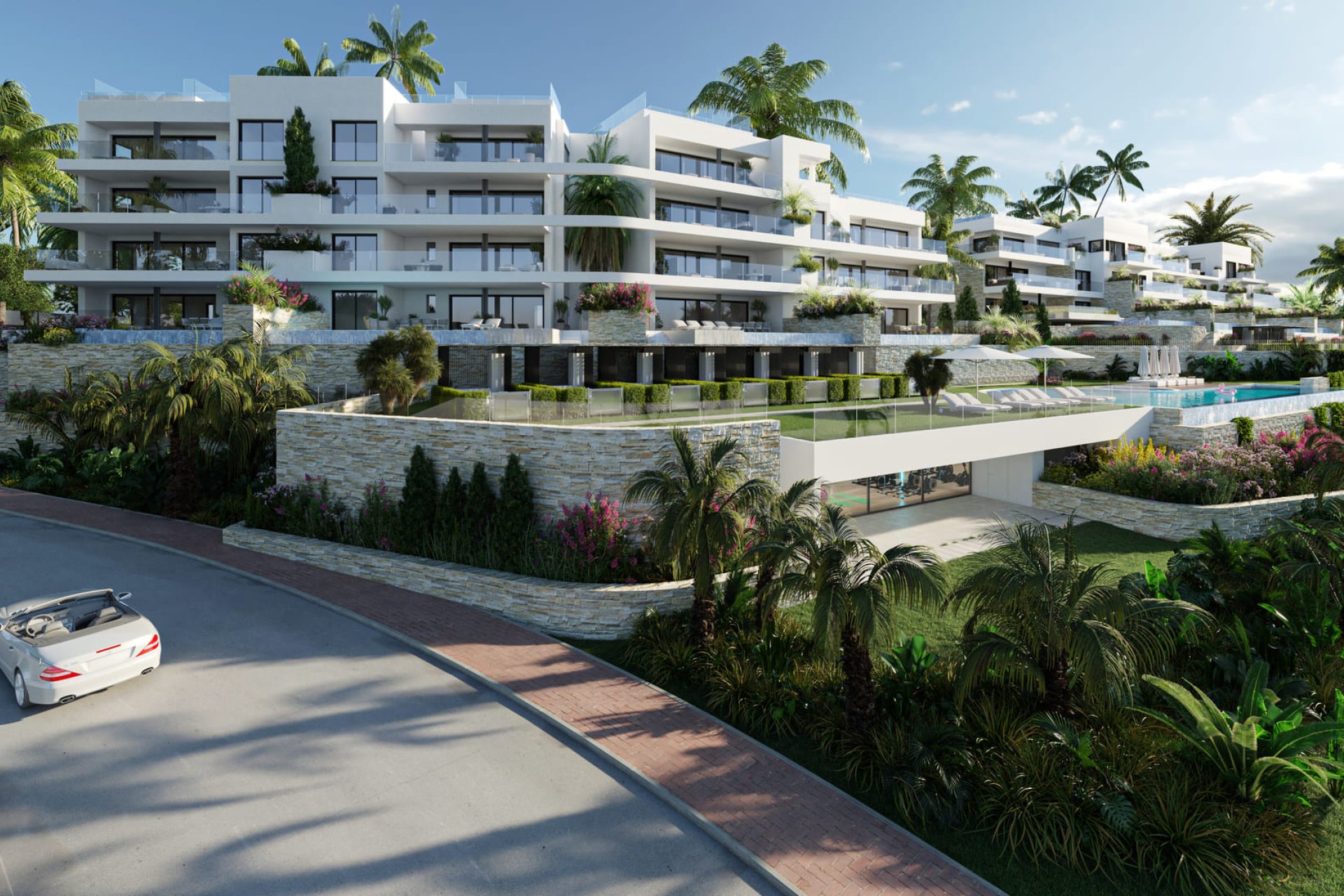 Nybygg - Leilighet / leilighet - Orihuela Costa