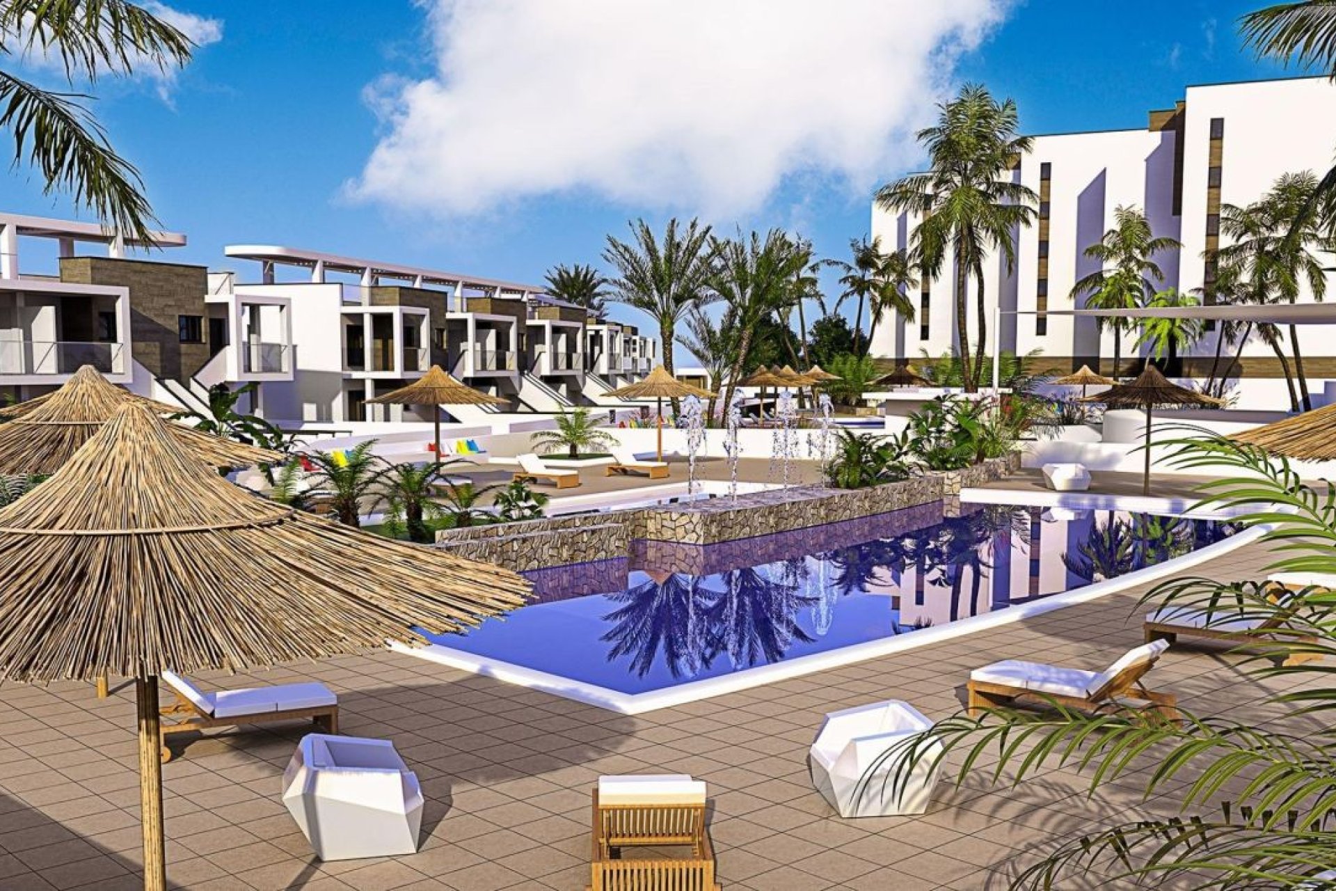 Nybygg - Leilighet / leilighet - Pilar de la Horadada - Mil Palmeras