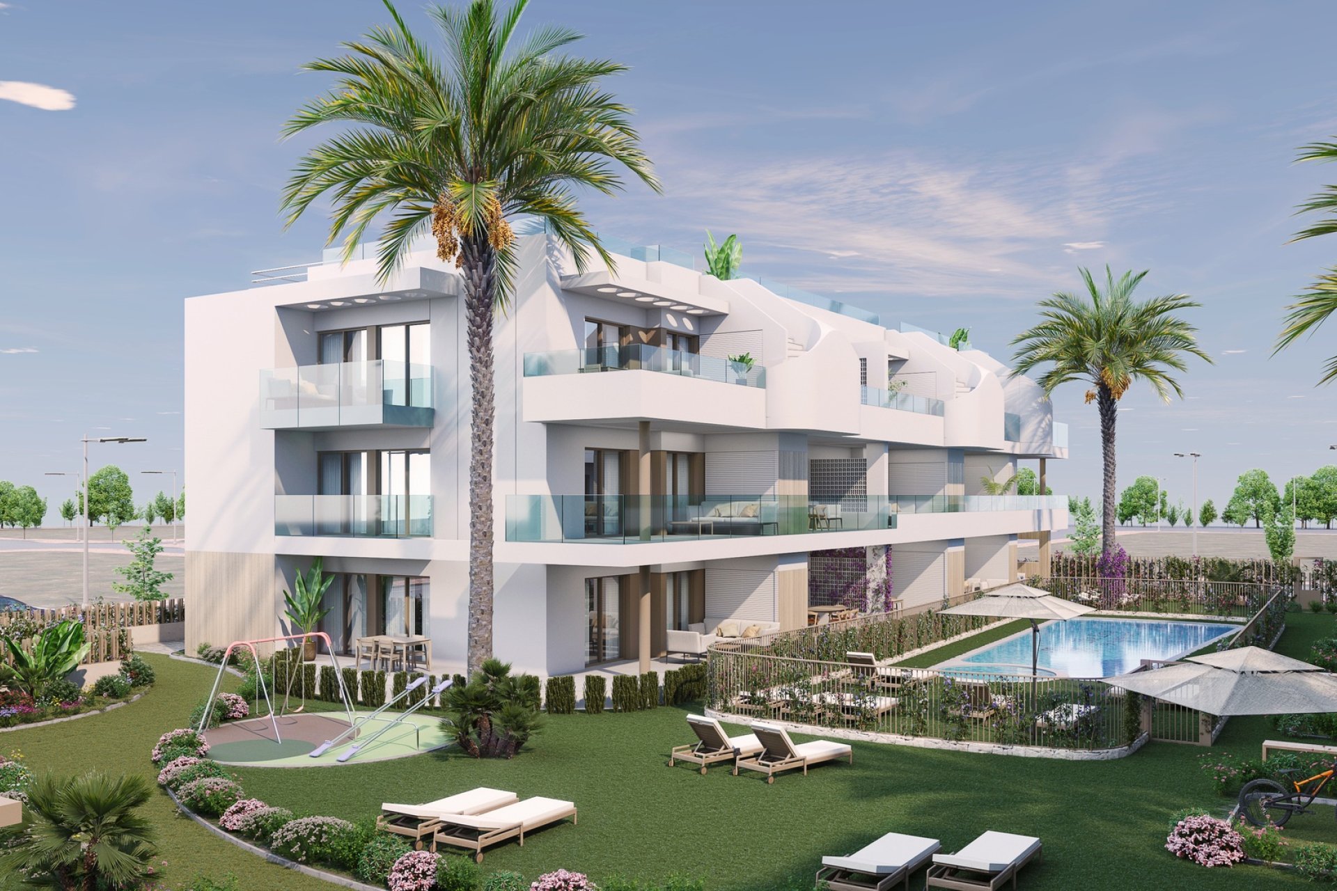 Nybygg - Leilighet / leilighet - Pilar de la Horadada
