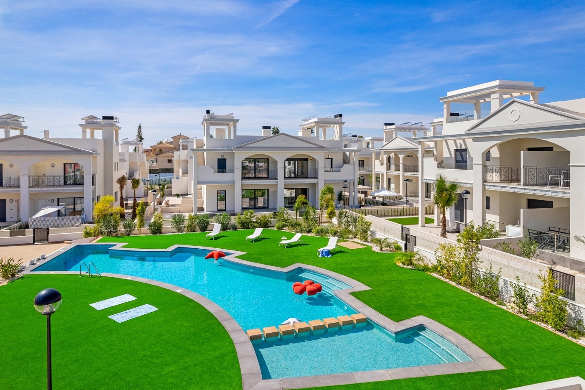 Nybygg - Leilighet / leilighet - Rojales