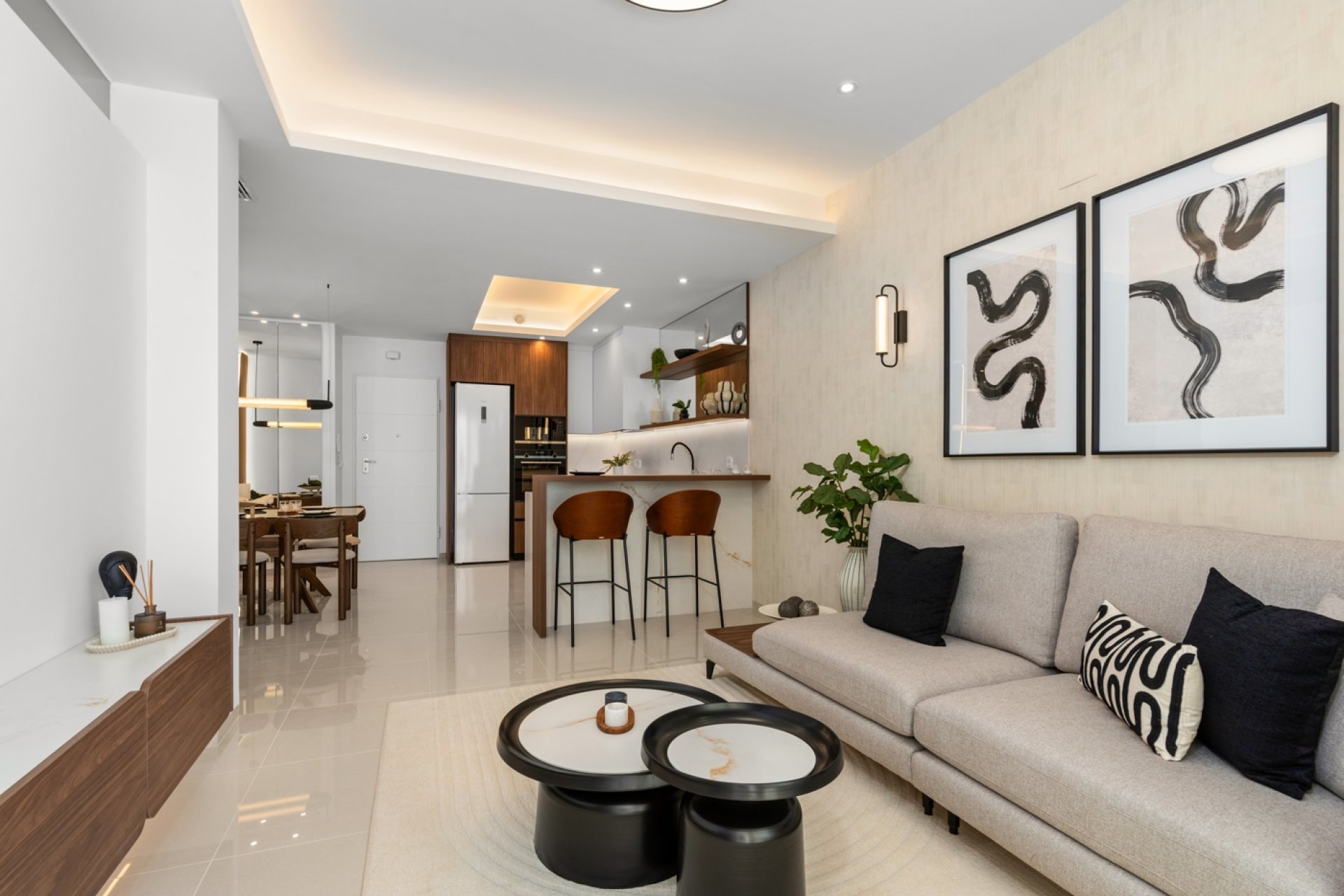 Nybygg - Leilighet / leilighet - Rojales