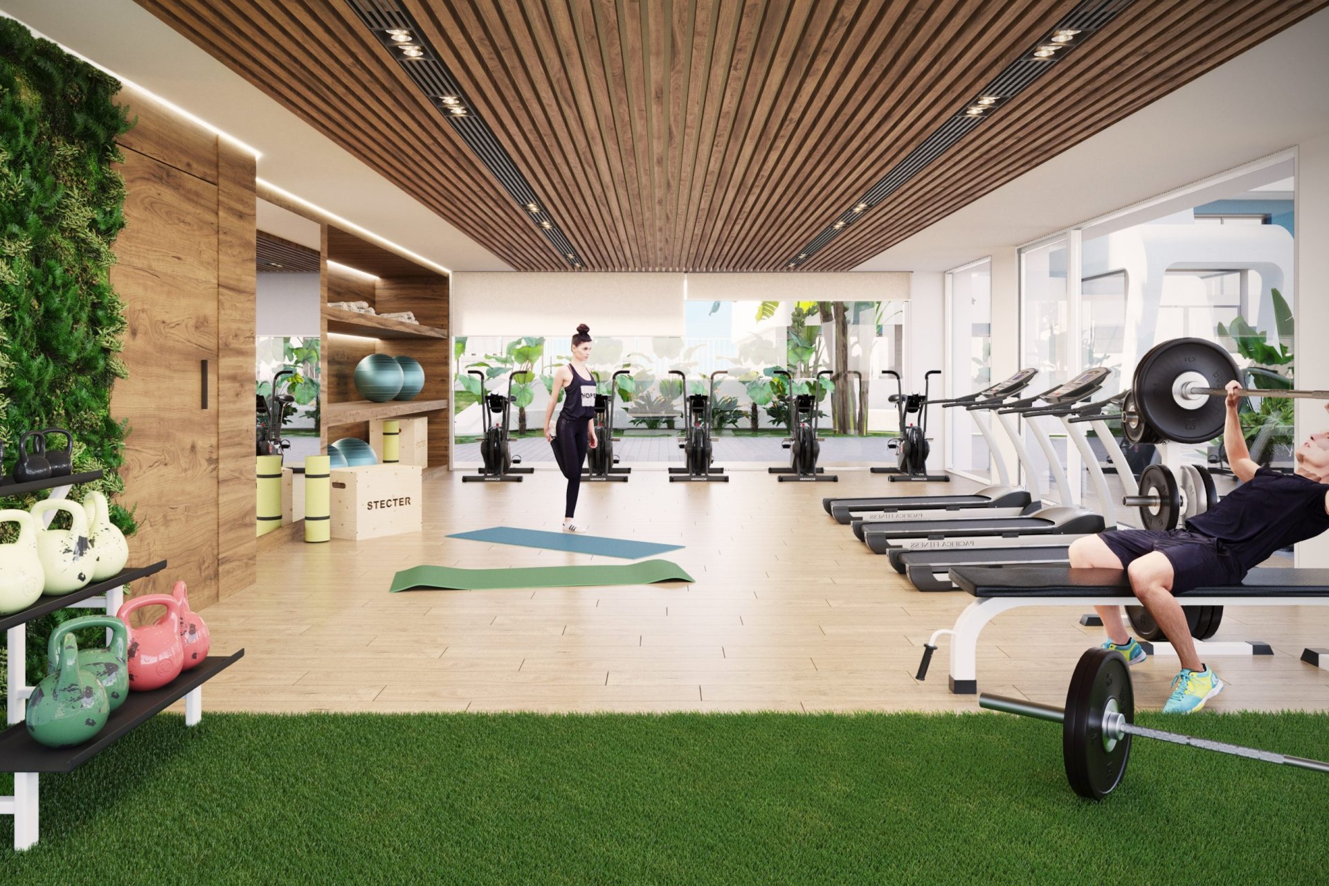 Nybygg - Leilighet / leilighet - San Javier