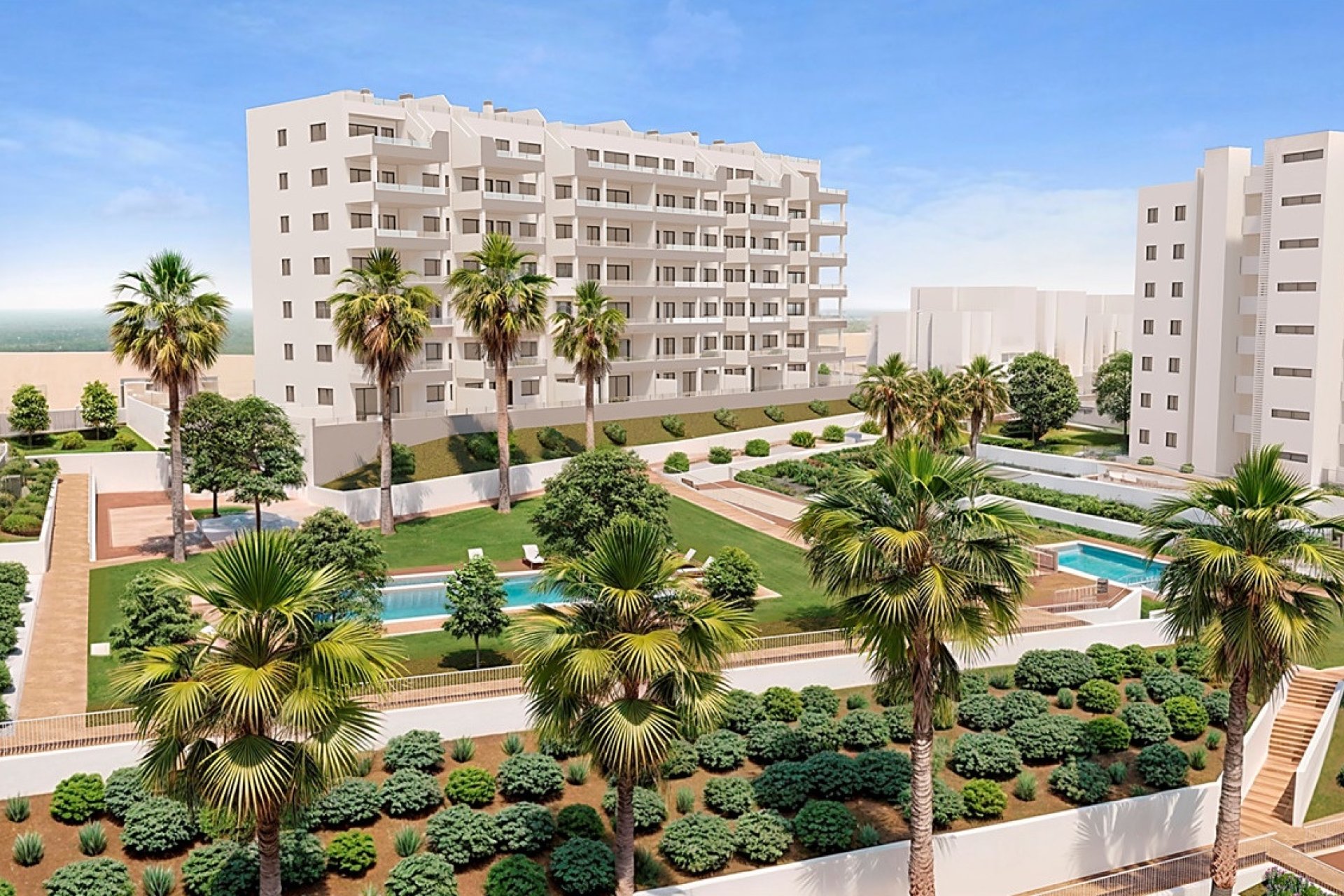 Nybygg - Leilighet / leilighet - San Miguel de Salinas