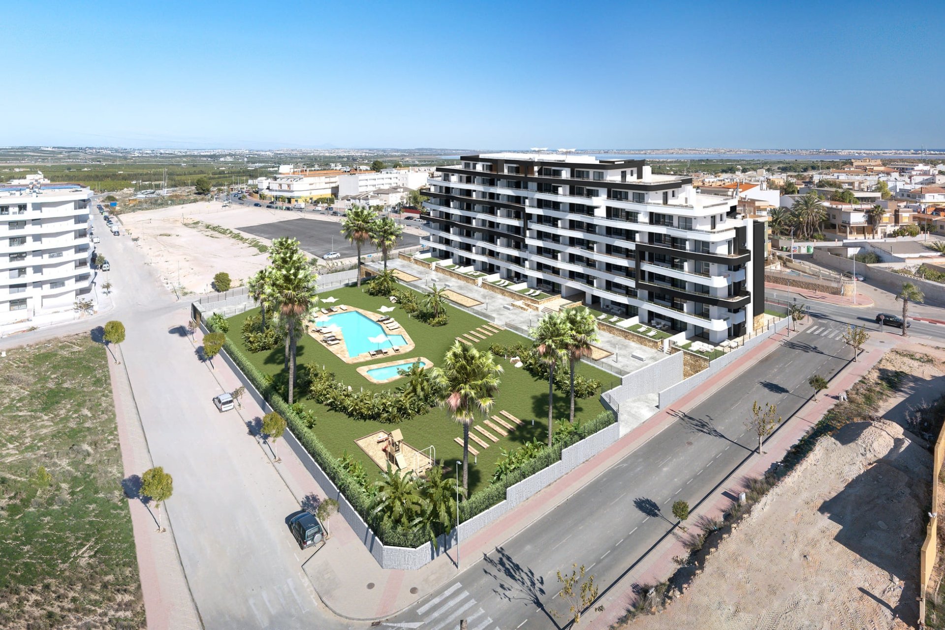 Nybygg - Leilighet / leilighet - San Miguel de Salinas