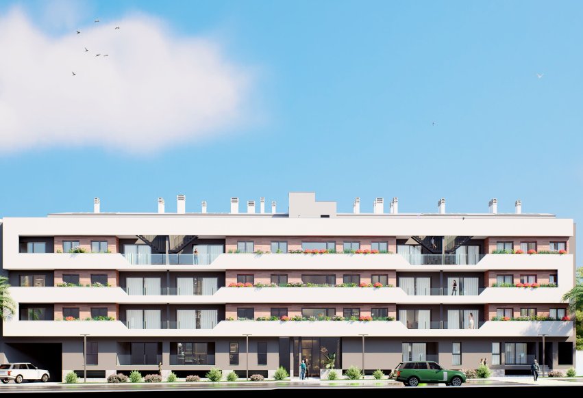Nybygg - Leilighet / leilighet - San Pedro del Pinatar - Lo Pagan