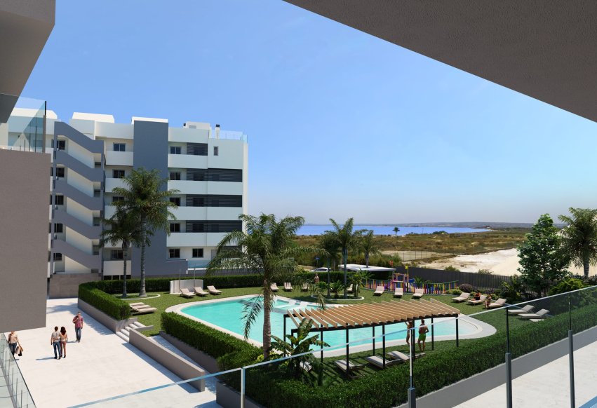 Nybygg - Leilighet / leilighet - Santa Pola