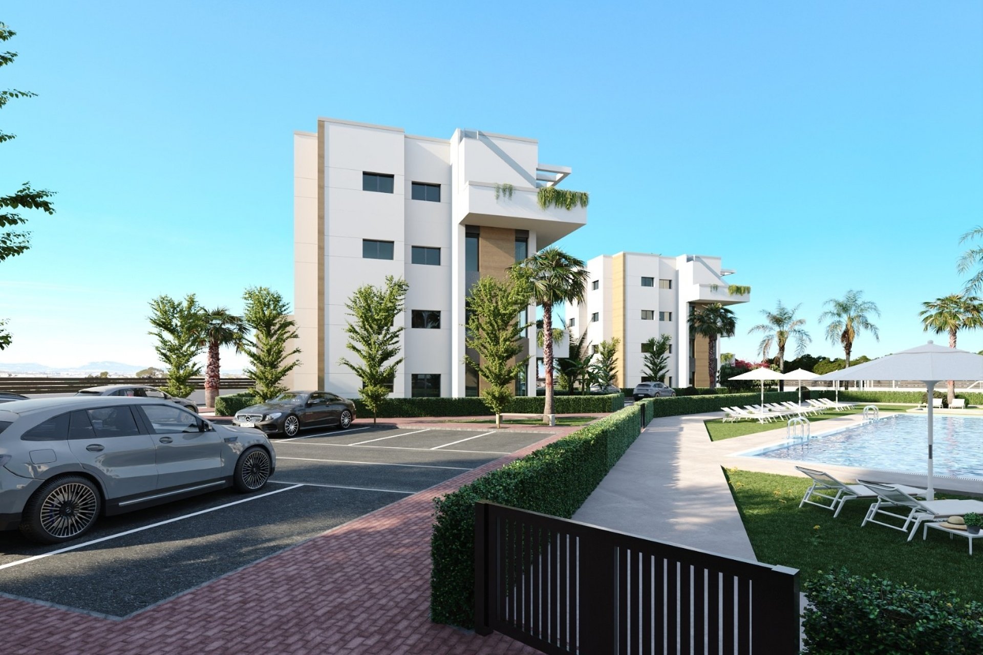 Nybygg - Leilighet / leilighet - Santa Rosalía