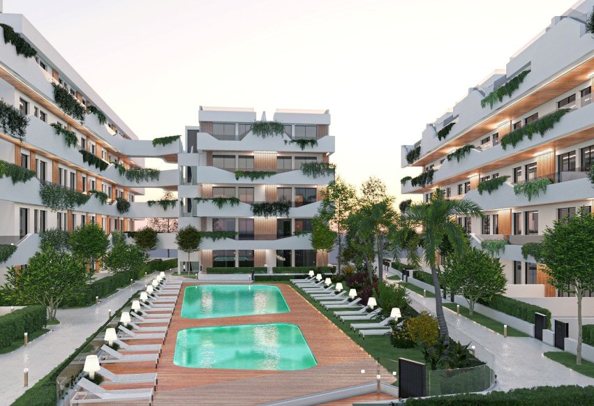 Nybygg - Leilighet / leilighet - Santiago de la Ribera