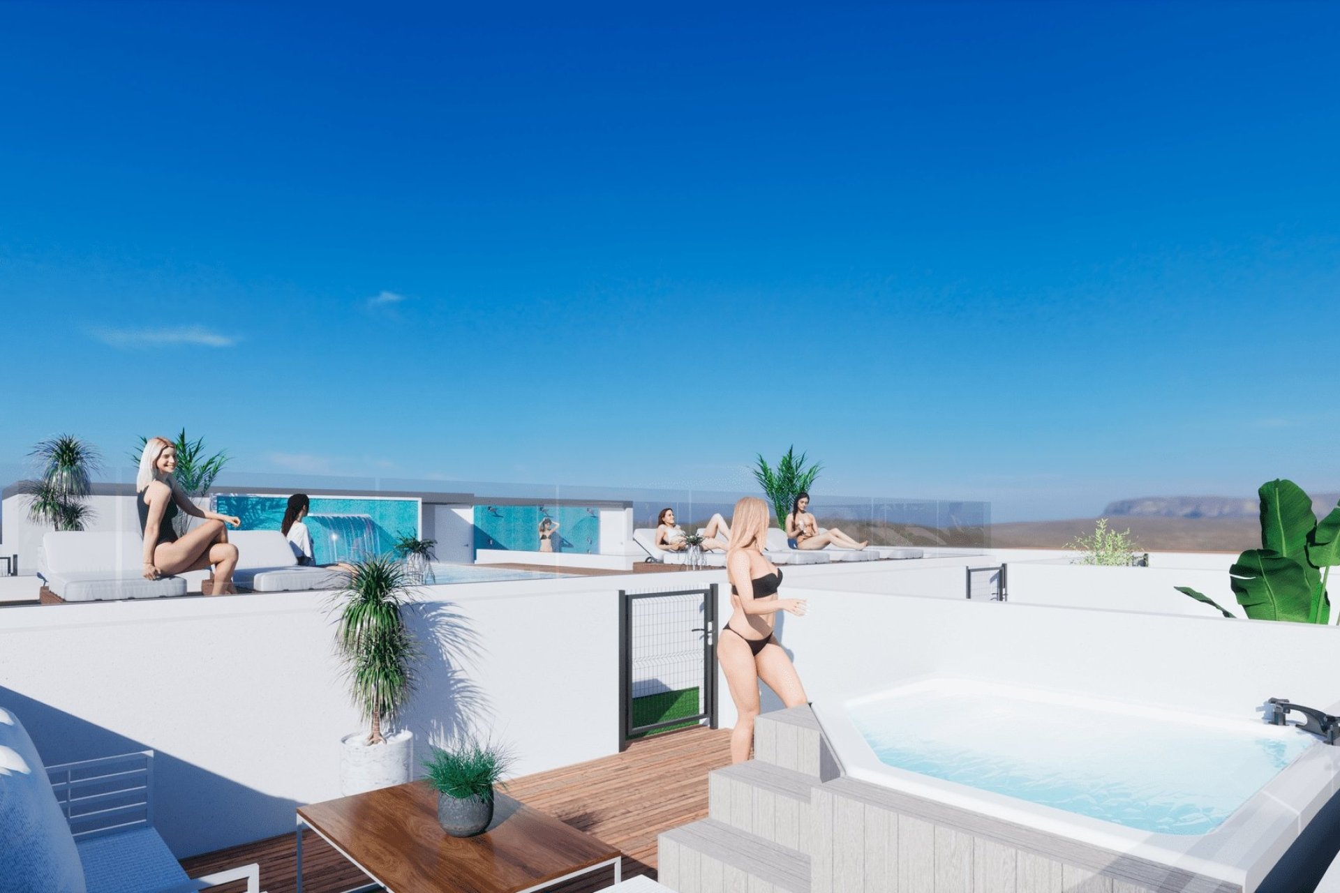 Nybygg - Leilighet / leilighet - Torrevieja