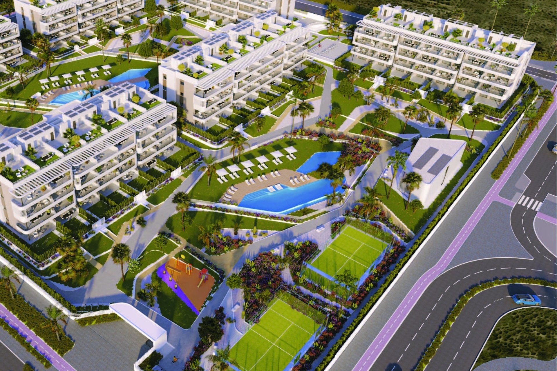 Nybygg - Leilighet / leilighet - Torrevieja