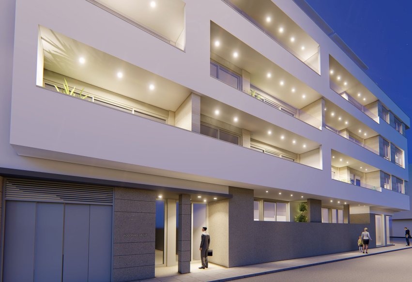 Nybygg - Leilighet / leilighet - Torrevieja