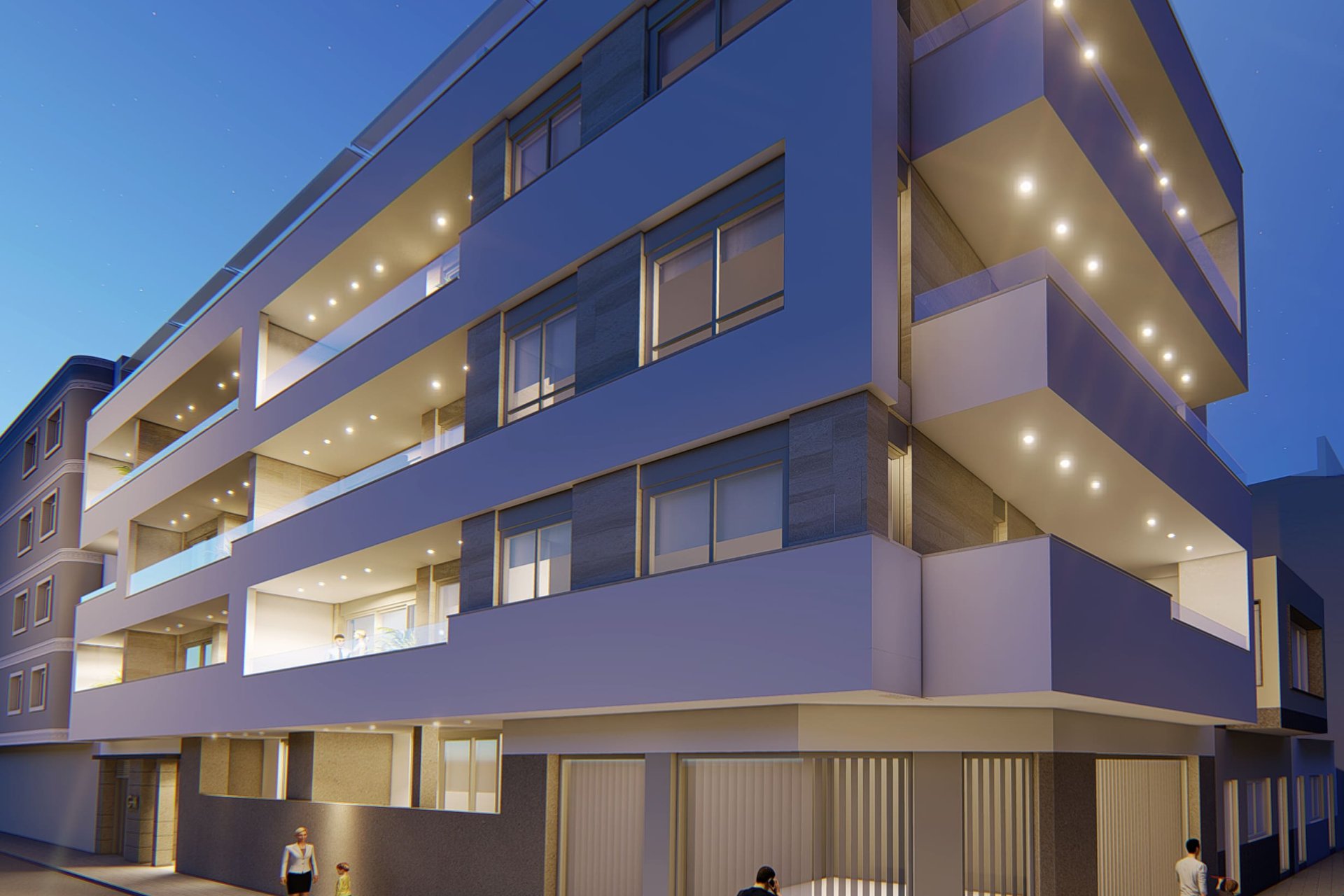 Nybygg - Leilighet / leilighet - Torrevieja