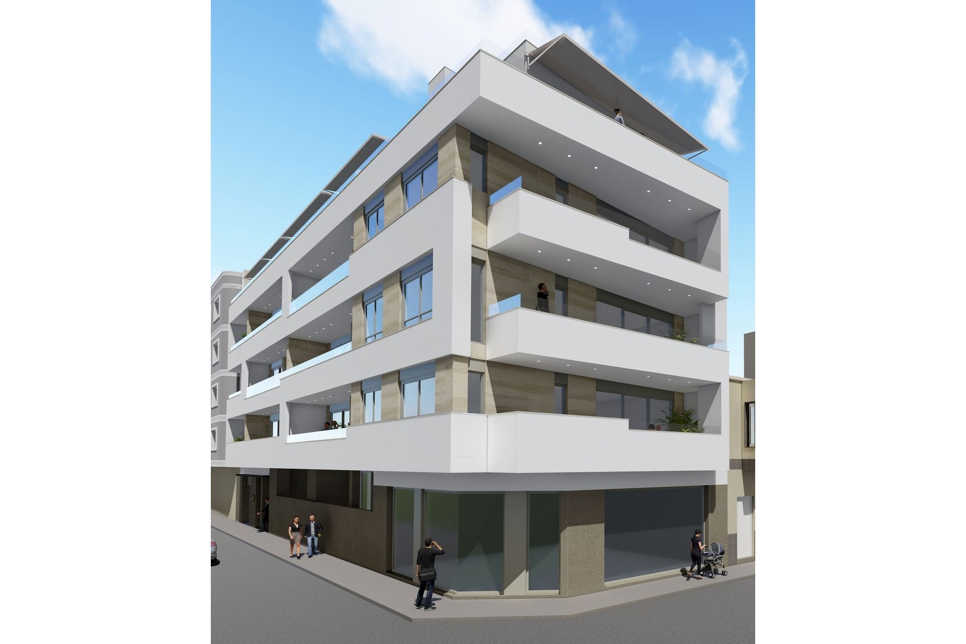 Nybygg - Leilighet / leilighet - Torrevieja