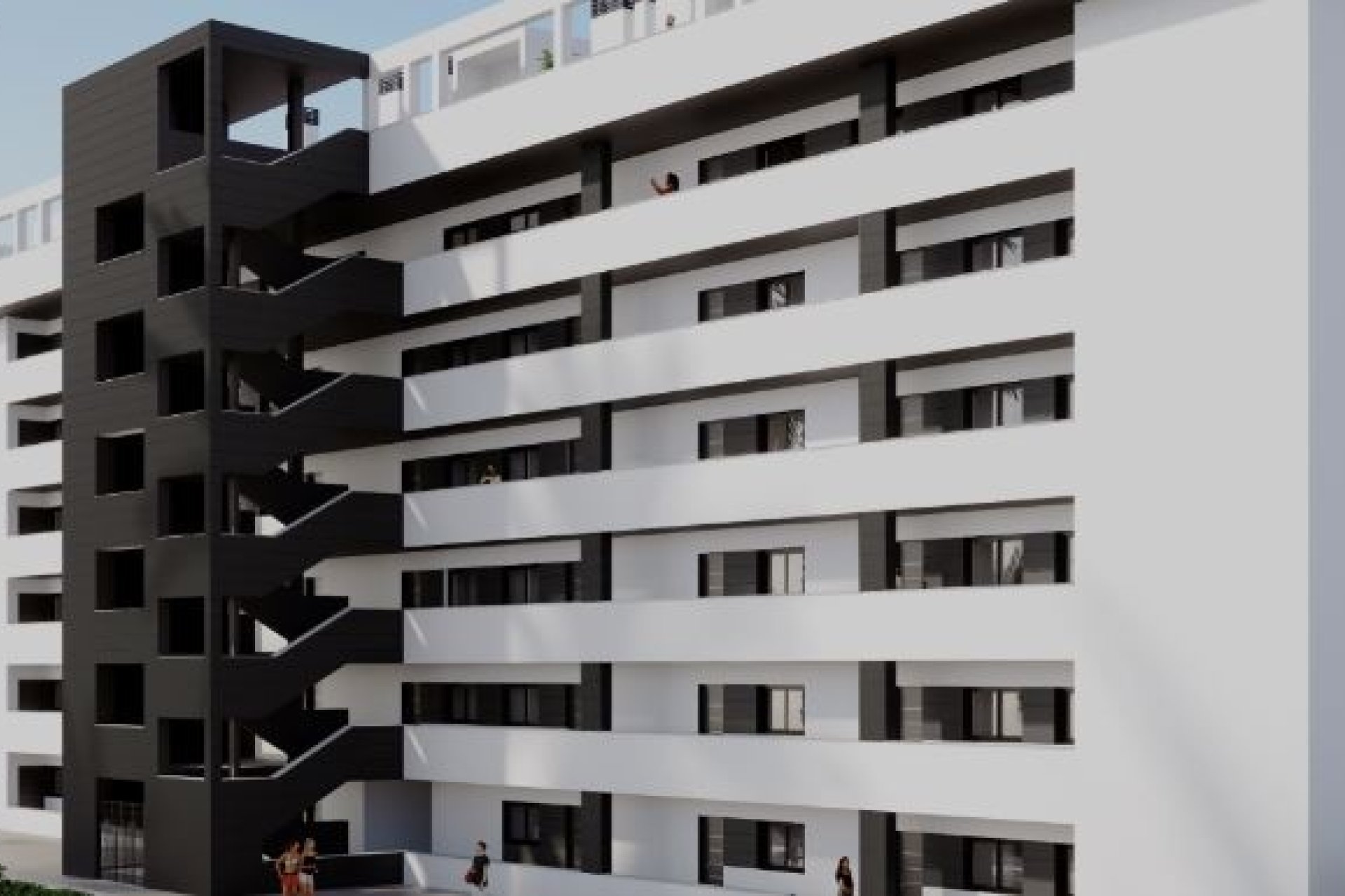 Nybygg - Leilighet / leilighet - Torrevieja