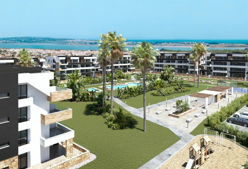 Nybygg - Leilighet / leilighet - Torrevieja