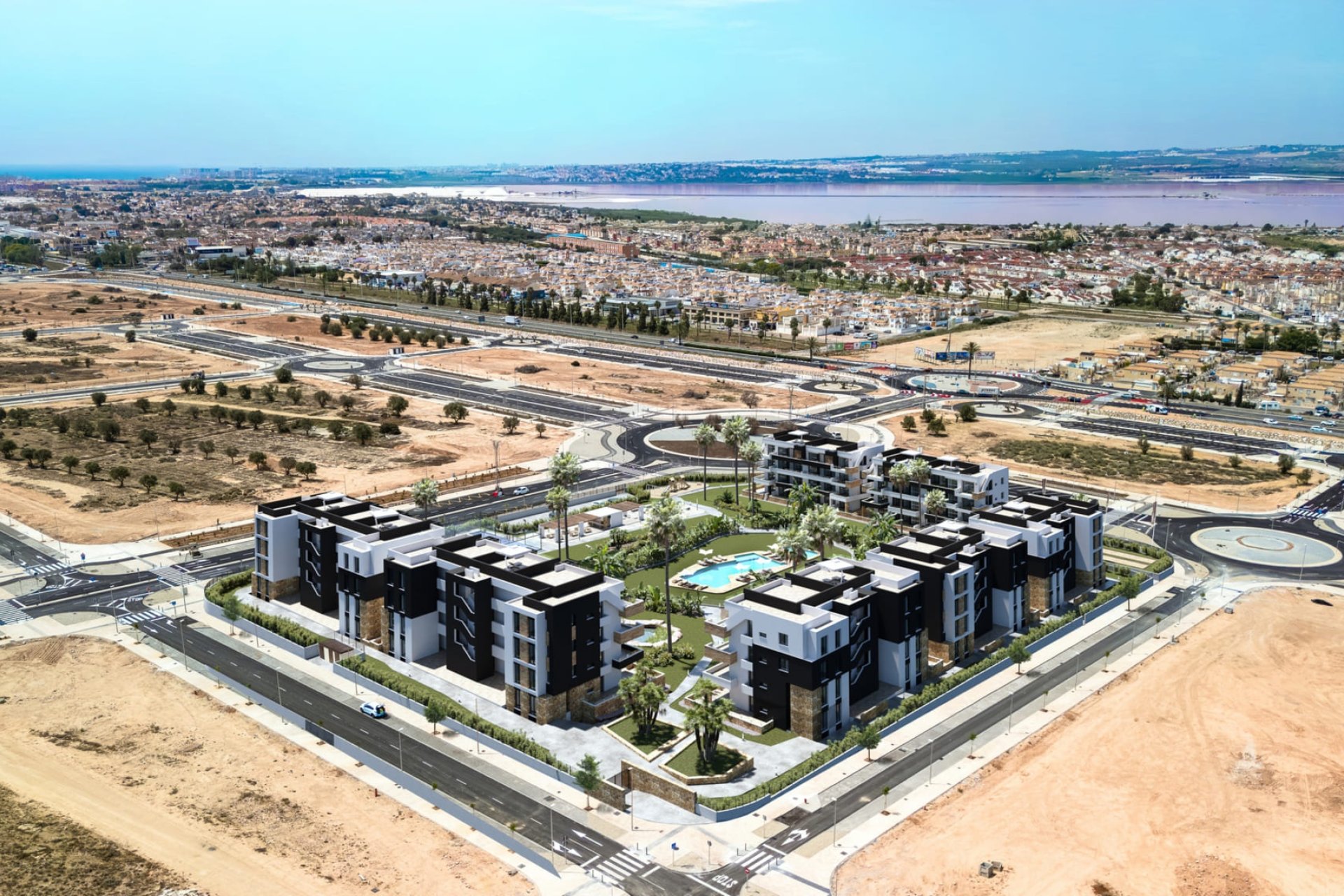 Nybygg - Leilighet / leilighet - Torrevieja