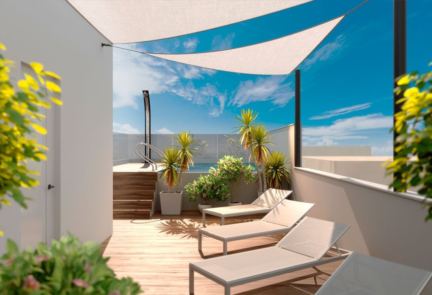 Nybygg - Leilighet / leilighet - Torrevieja