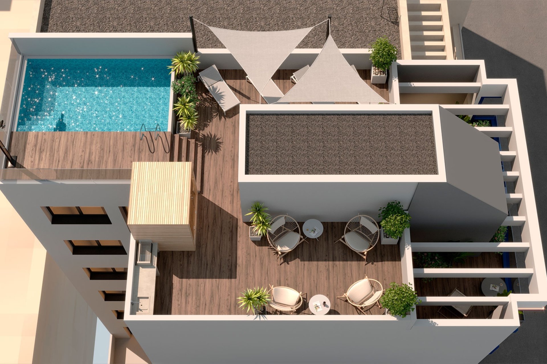 Nybygg - Leilighet / leilighet - Torrevieja