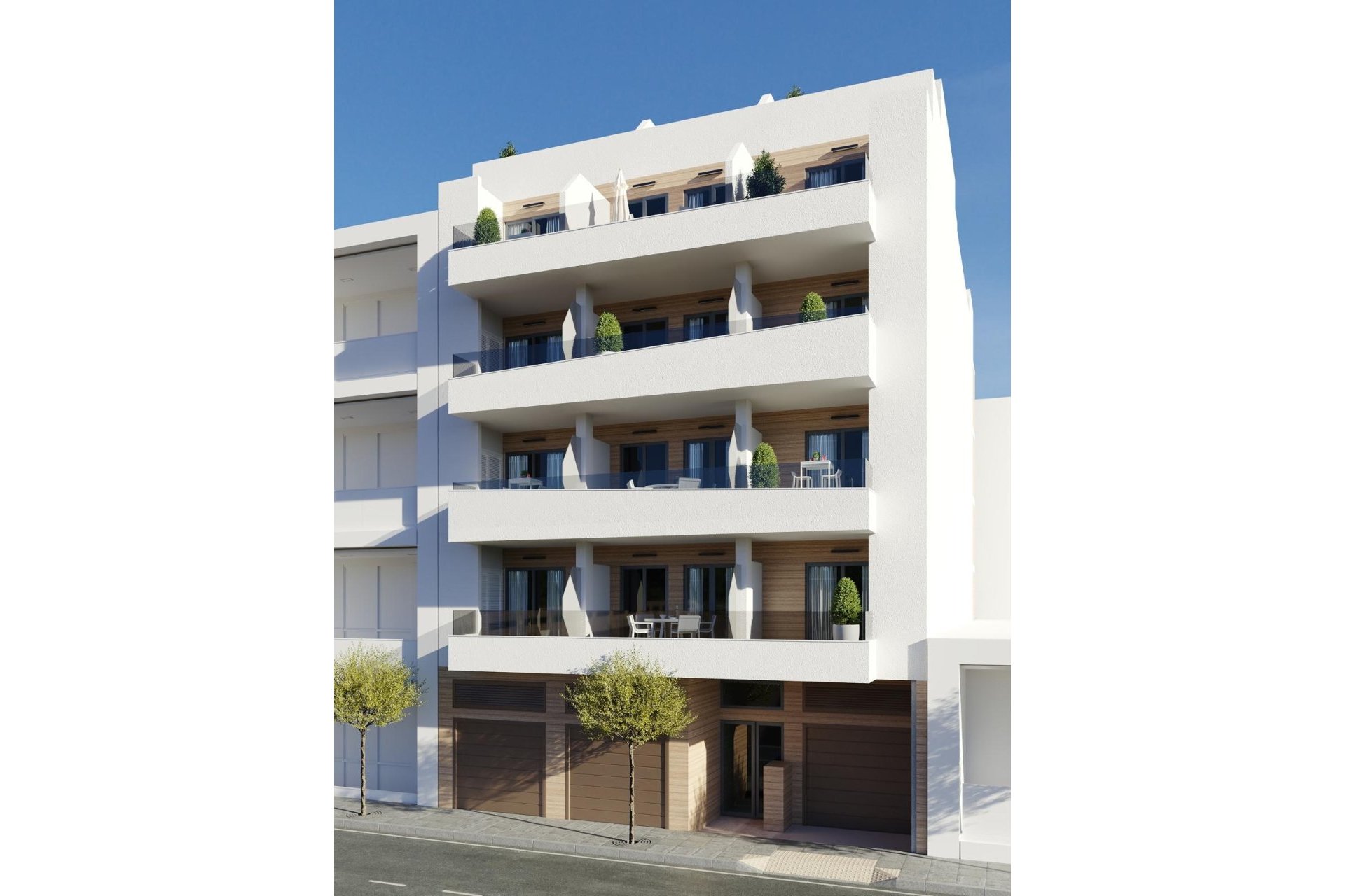 Nybygg - Leilighet / leilighet - Torrevieja