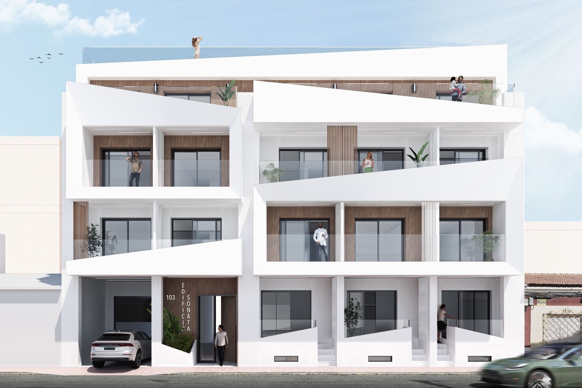 Nybygg - Leilighet / leilighet - Torrevieja