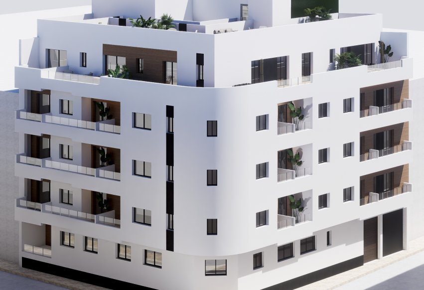 Nybygg - Leilighet / leilighet - Torrevieja
