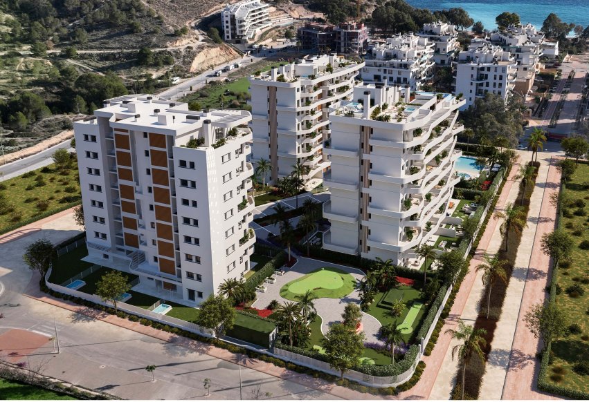 Nybygg - Leilighet / leilighet - Villajoyosa