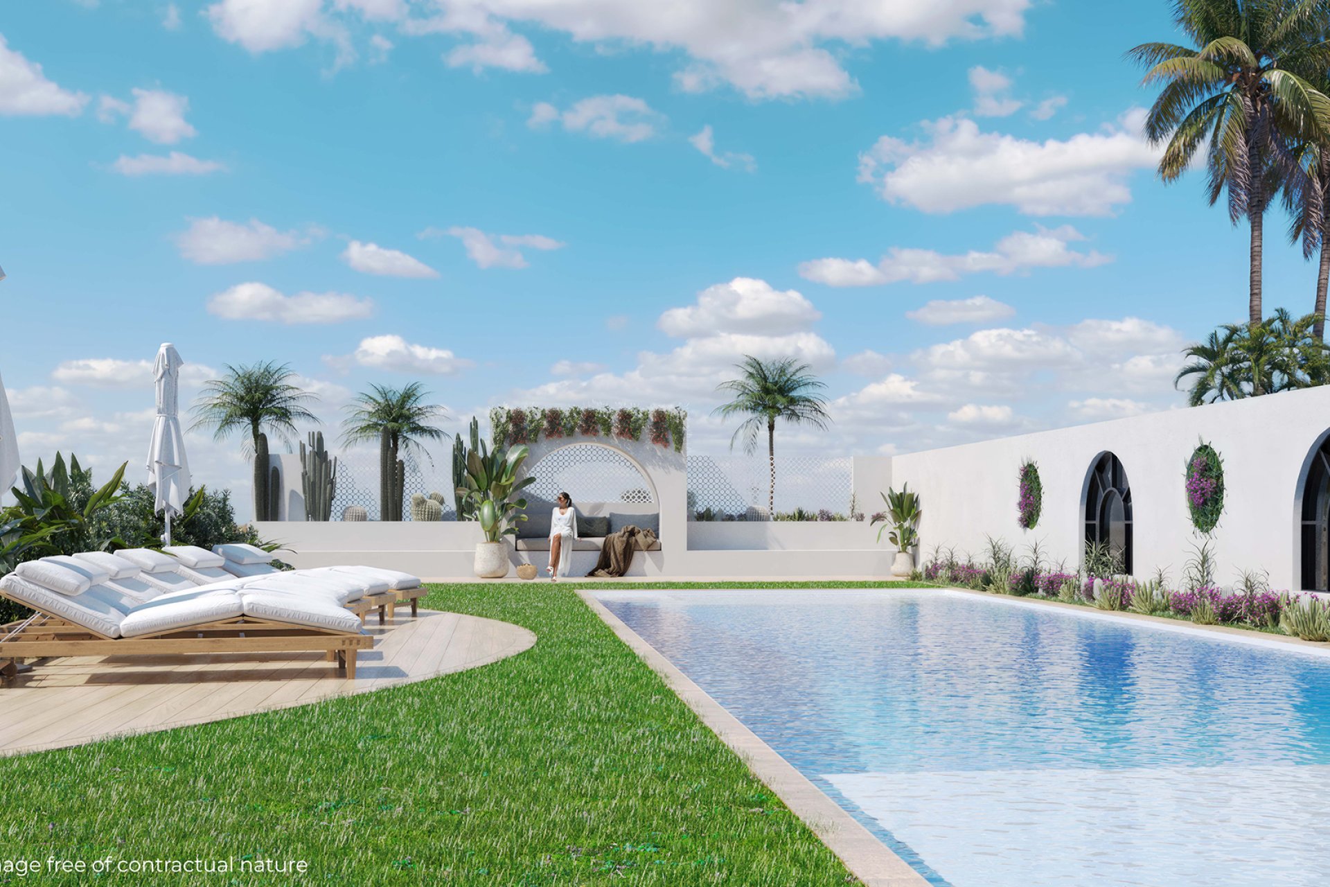 Nybygg - low-bungalow - Ciudad Quesada