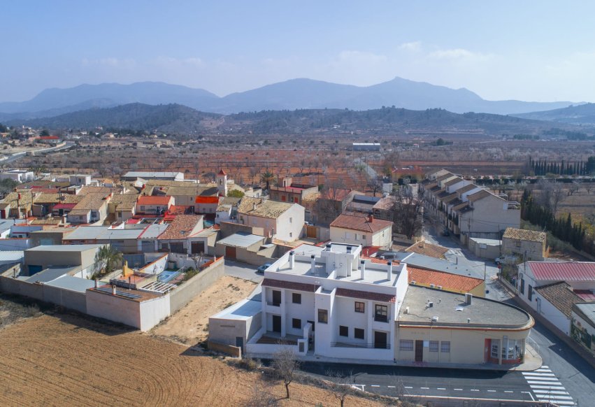 Nybygg - low-bungalow - La Canalosa