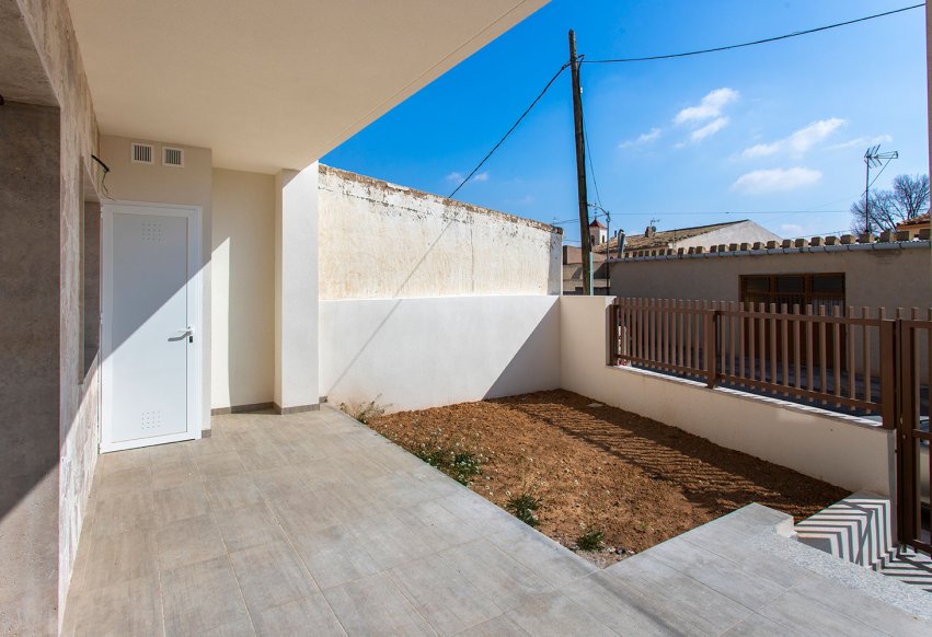 Nybygg - low-bungalow - La Canalosa