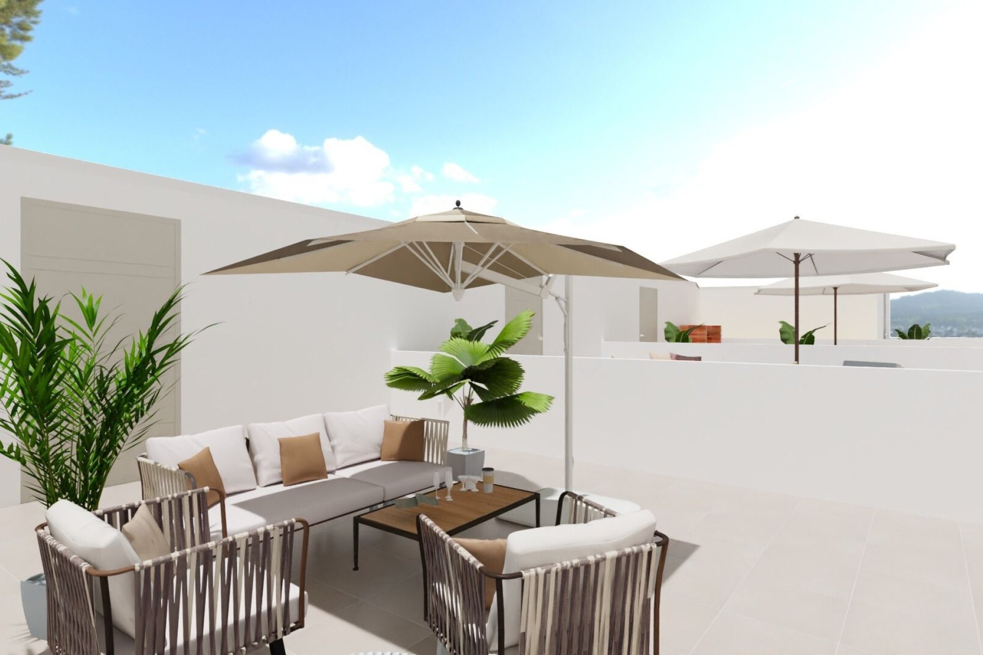 Nybygg - low-bungalow - La Canalosa