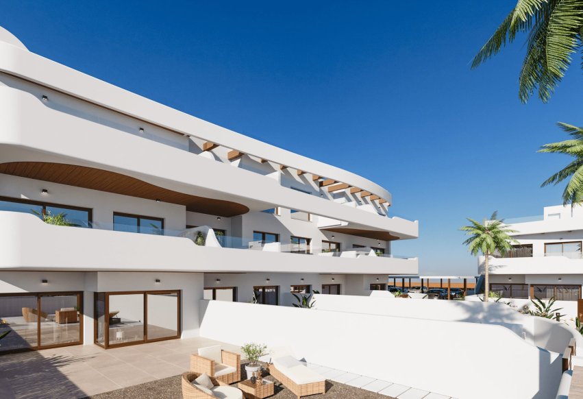 Nybygg - low-bungalow - Los Alcázares