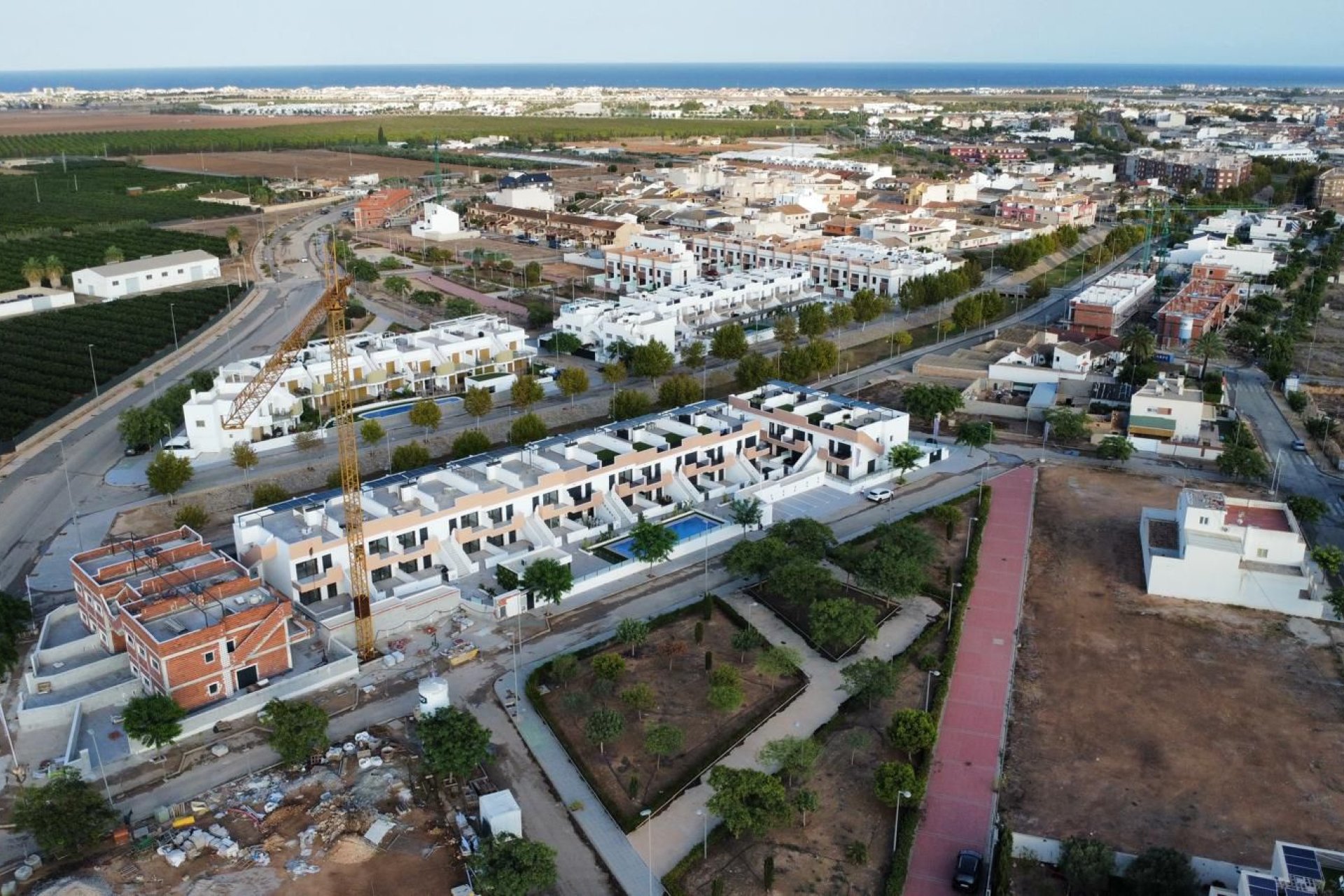 Nybygg - low-bungalow - Pilar de la Horadada