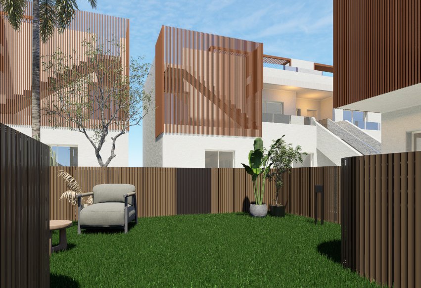 Nybygg - low-bungalow - Pilar de la Horadada