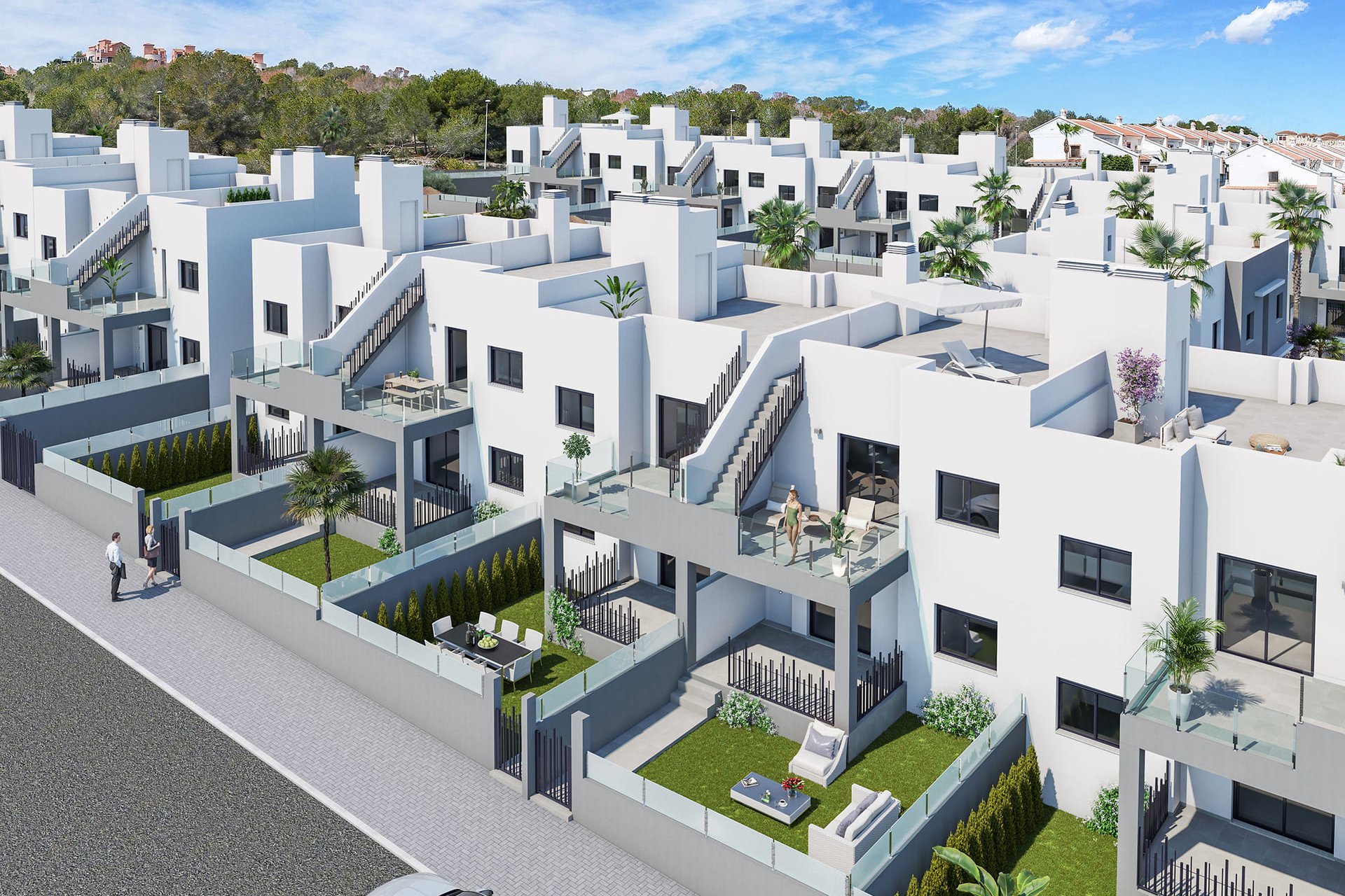 Nybygg - low-bungalow - San Miguel de Salinas